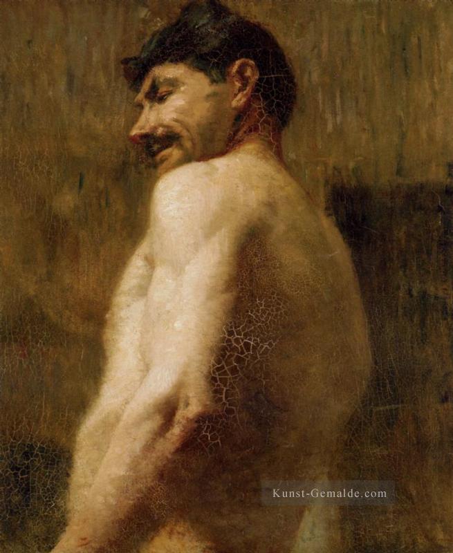 Büste eines nackten Mannes Beitrag Impressionisten Henri de Toulouse Lautrec Ölgemälde